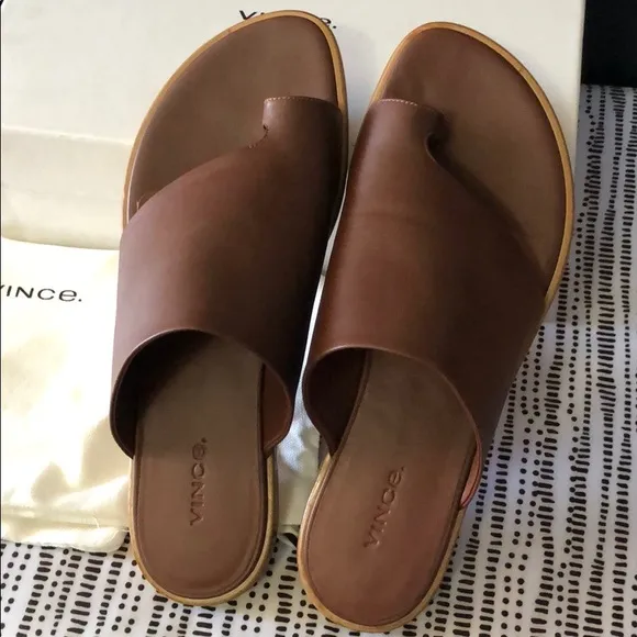Vince Sandals with Toe Loops S3