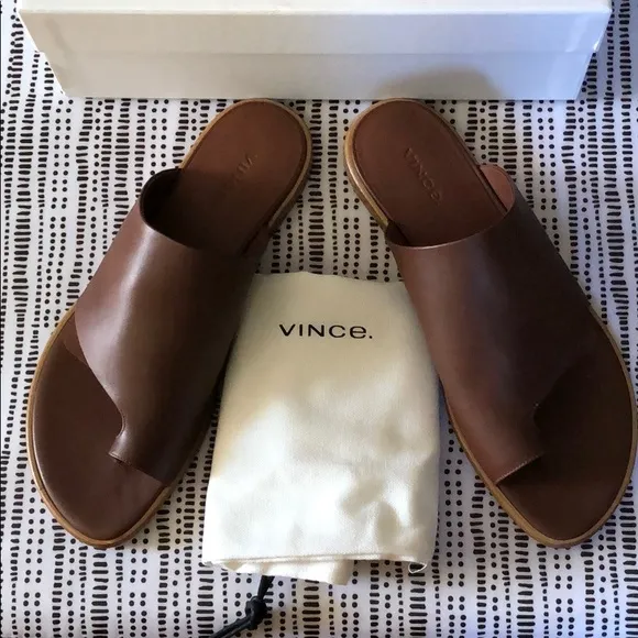 Vince Sandals with Toe Loops S3