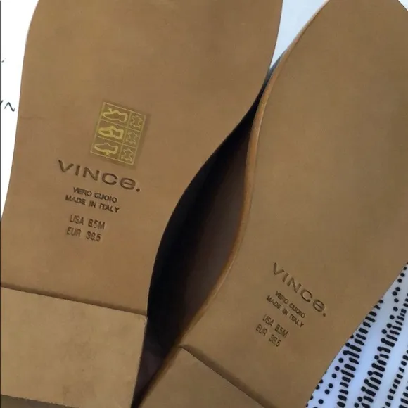 Vince Sandals with Toe Loops S3