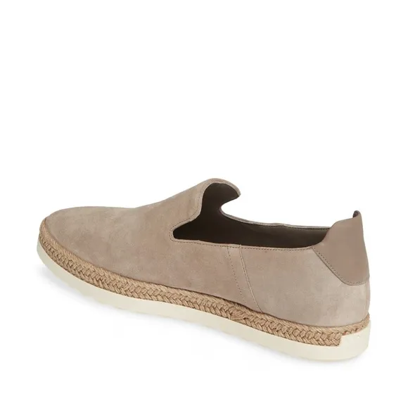 Vince Sneakers Dillon Light Woodsmoke Shoes Size 8.5M NWT $225.00