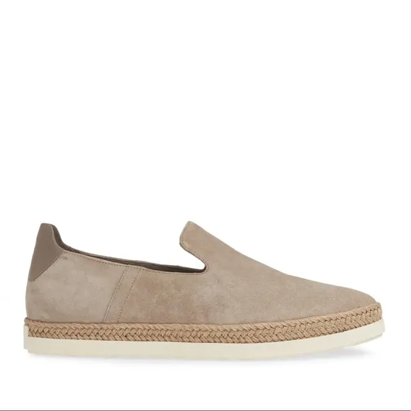Vince Sneakers Dillon Light Woodsmoke Shoes Size 8.5M NWT $225.00