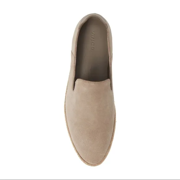 Vince Sneakers Dillon Light Woodsmoke Shoes Size 8.5M NWT $225.00