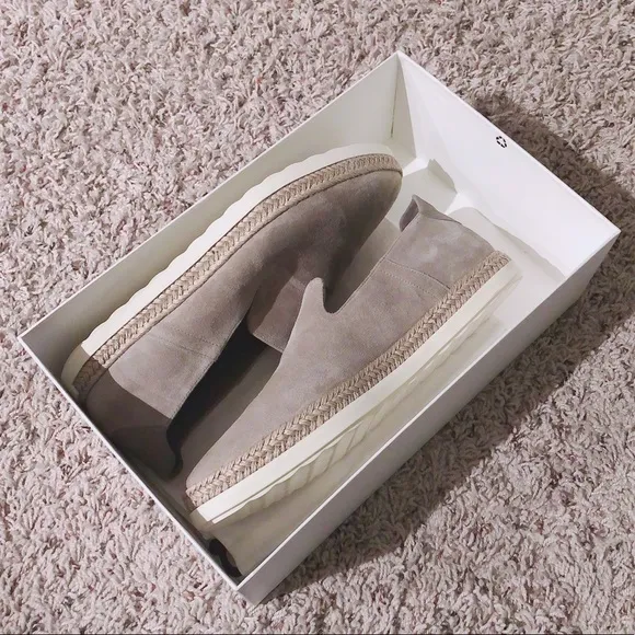 Vince Sneakers Dillon Light Woodsmoke Shoes Size 8.5M NWT $225.00