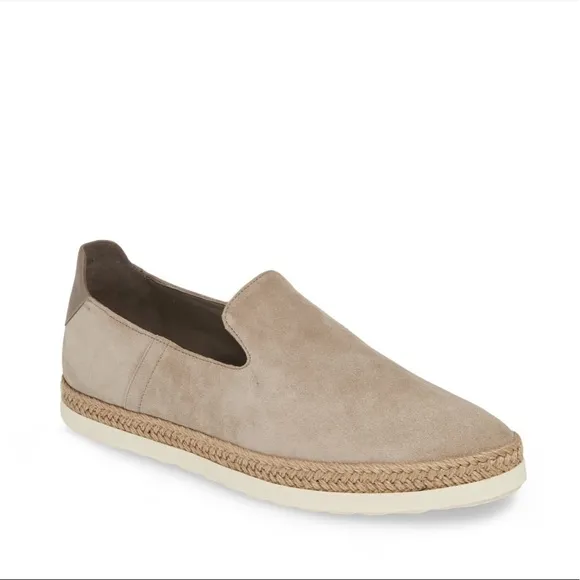 Vince Sneakers Dillon Light Woodsmoke Shoes Size 8.5M NWT $225.00