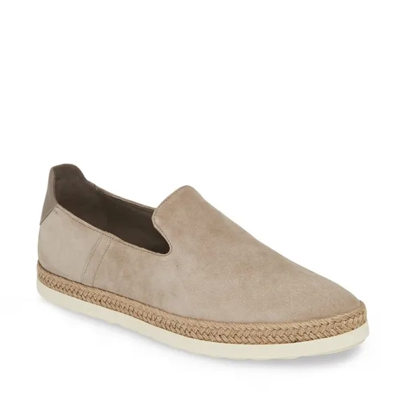Vince Sneakers Dillon Light Woodsmoke Shoes Size 8.5M NWT $225.00
