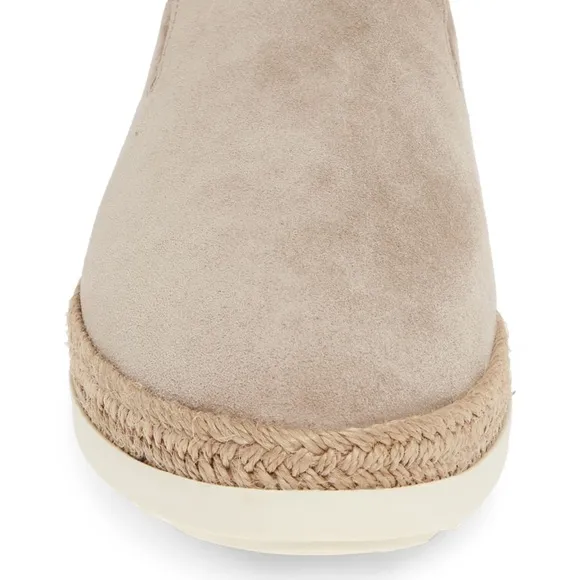 Vince Sneakers Dillon Light Woodsmoke Shoes Size 8.5M NWT $225.00