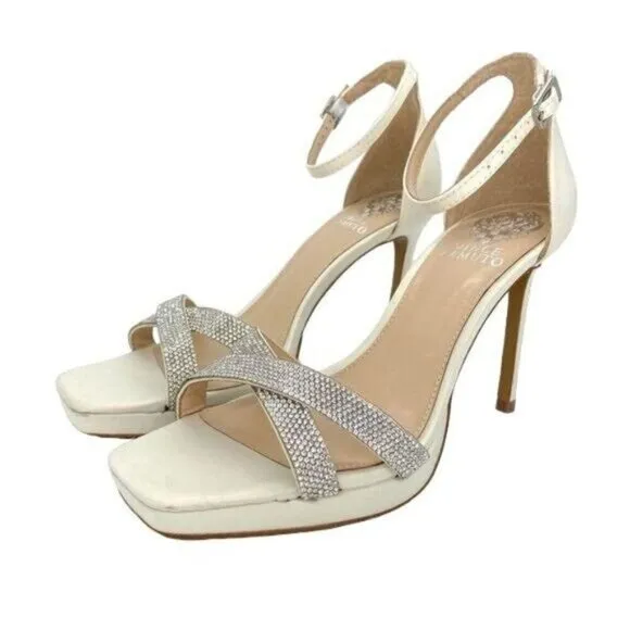 Vince Camuto Kalvira 2 Heeled Sandals New