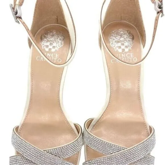 Vince Camuto Kalvira 2 Heeled Sandals New