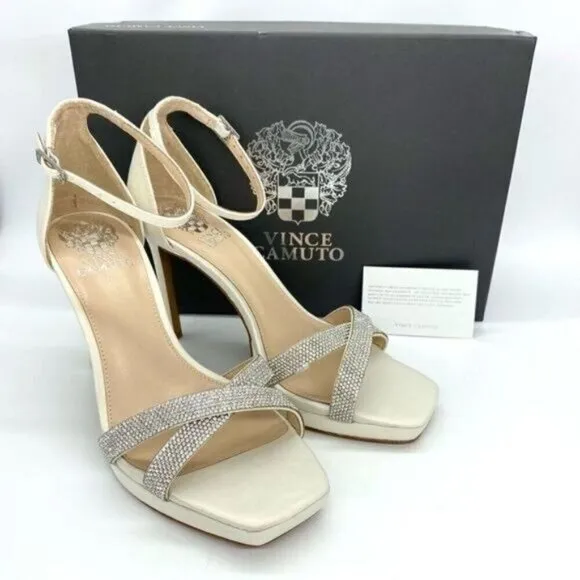 Vince Camuto Kalvira 2 Heeled Sandals New