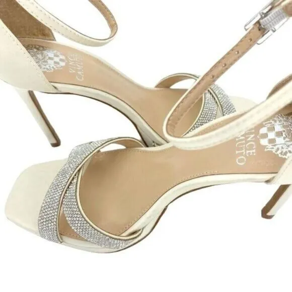 Vince Camuto Kalvira 2 Heeled Sandals New