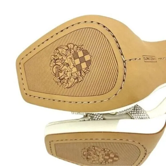 Vince Camuto Kalvira 2 Heeled Sandals New