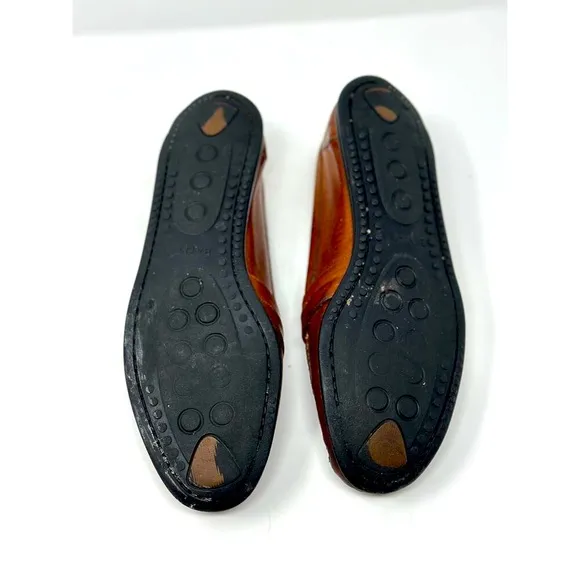 Vintage BALLY Men’s Size 10 M Brown Leather Penny Loafers Made in Italy