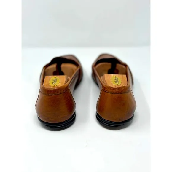 Vintage BALLY Men’s Size 10 M Brown Leather Penny Loafers Made in Italy
