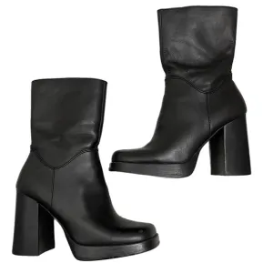 Vintage Candies chunky platform boots
