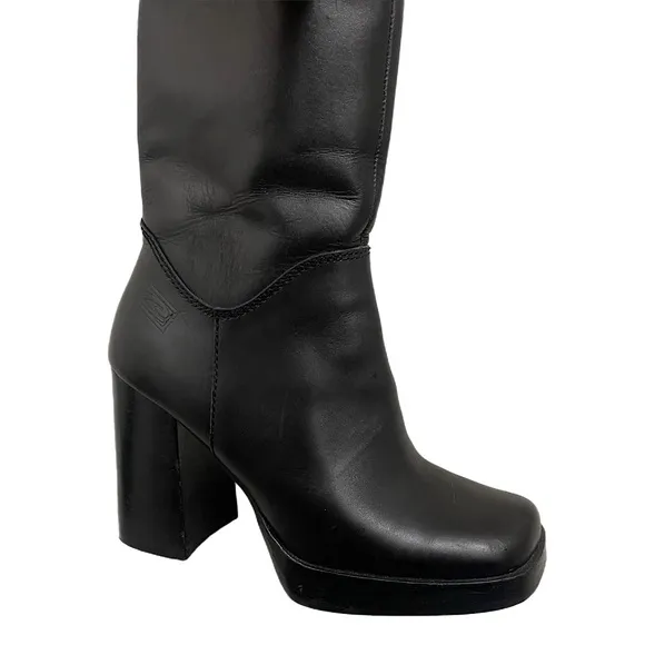 Vintage Candies chunky platform boots