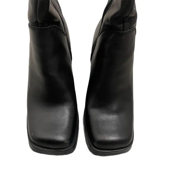 Vintage Candies chunky platform boots