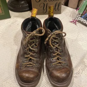 Vintage Dr. Marten Boots.