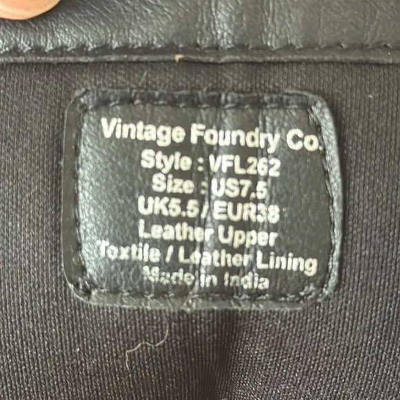 Vintage Foundry Co boots