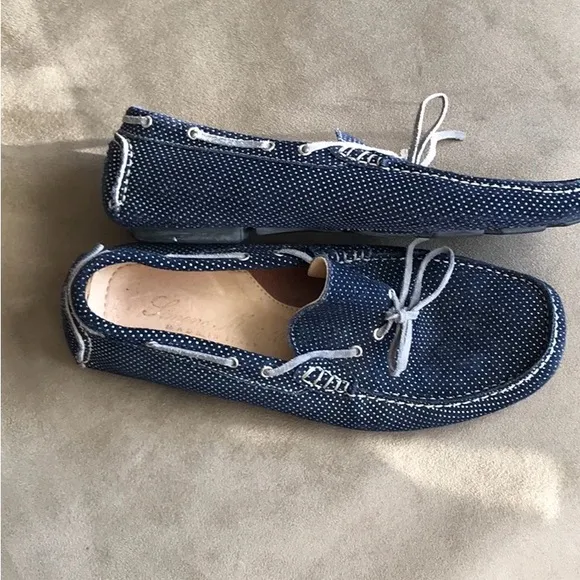Vintage Italian men’s driving shoes, loafers or Mocs - Simone Mariotti - sz 40