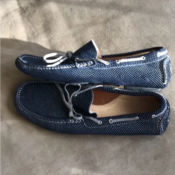 Vintage Italian men’s driving shoes, loafers or Mocs - Simone Mariotti - sz 40