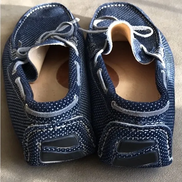 Vintage Italian men’s driving shoes, loafers or Mocs - Simone Mariotti - sz 40