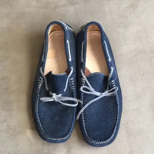 Vintage Italian men’s driving shoes, loafers or Mocs - Simone Mariotti - sz 40
