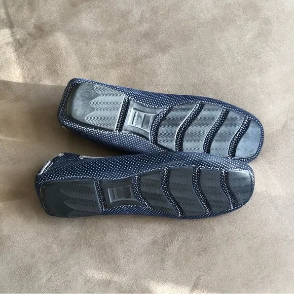 Vintage Italian men’s driving shoes, loafers or Mocs - Simone Mariotti - sz 40
