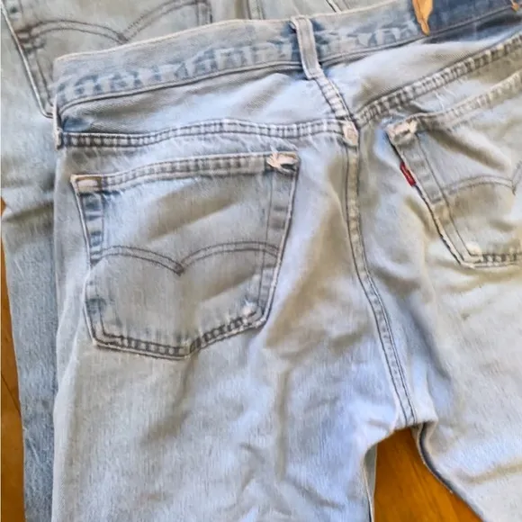 Vintage Levi’s Jeans Set – 4 Pairs