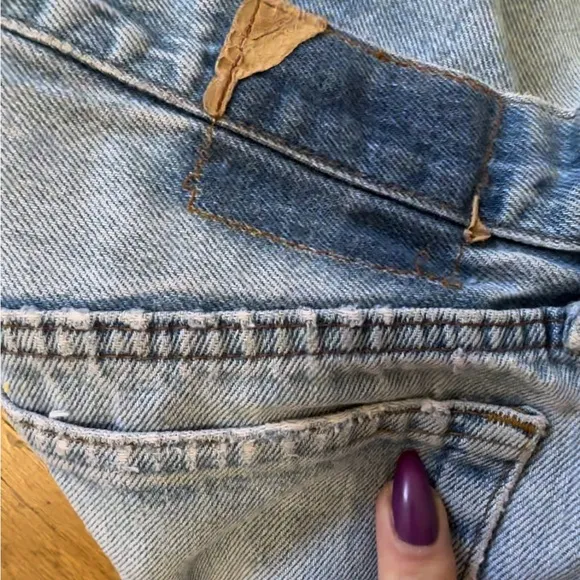 Vintage Levi’s Jeans Set – 4 Pairs
