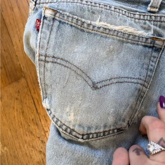 Vintage Levi’s Jeans Set – 4 Pairs