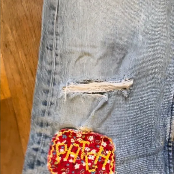Vintage Levi’s Jeans Set – 4 Pairs