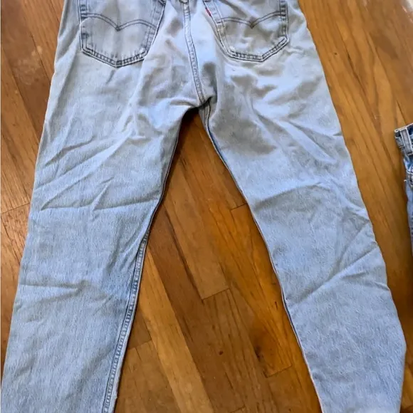 Vintage Levi’s Jeans Set – 4 Pairs