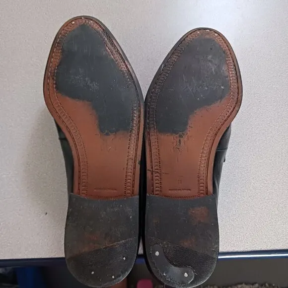 Vintage Villorio Ponti Leather Loafers
