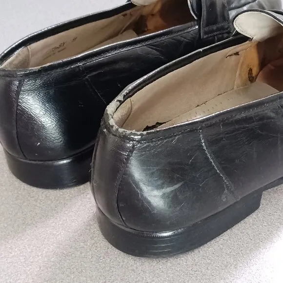 Vintage Villorio Ponti Leather Loafers