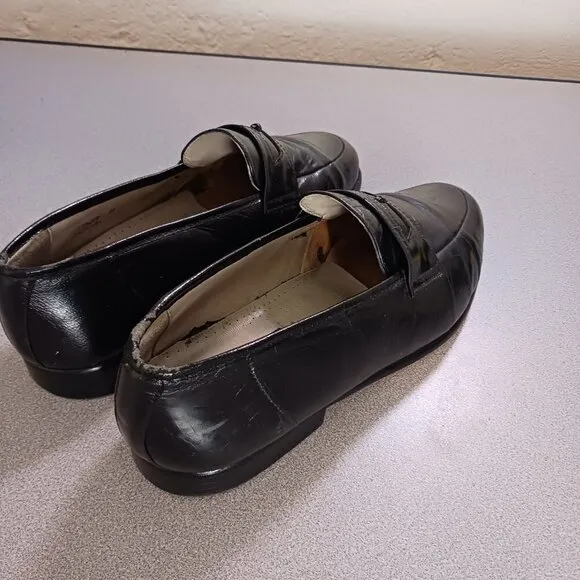 Vintage Villorio Ponti Leather Loafers