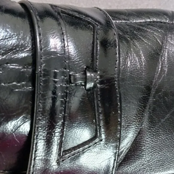 Vintage Villorio Ponti Leather Loafers