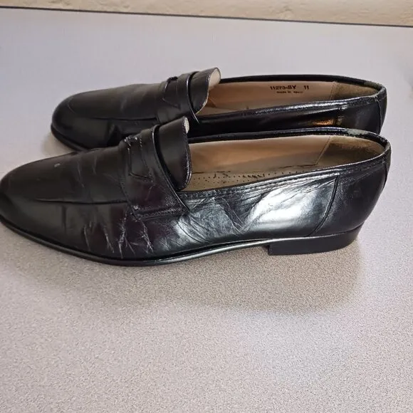 Vintage Villorio Ponti Leather Loafers