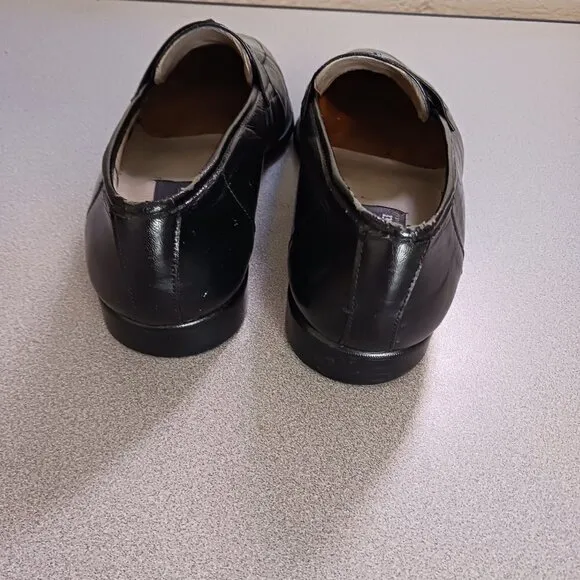 Vintage Villorio Ponti Leather Loafers