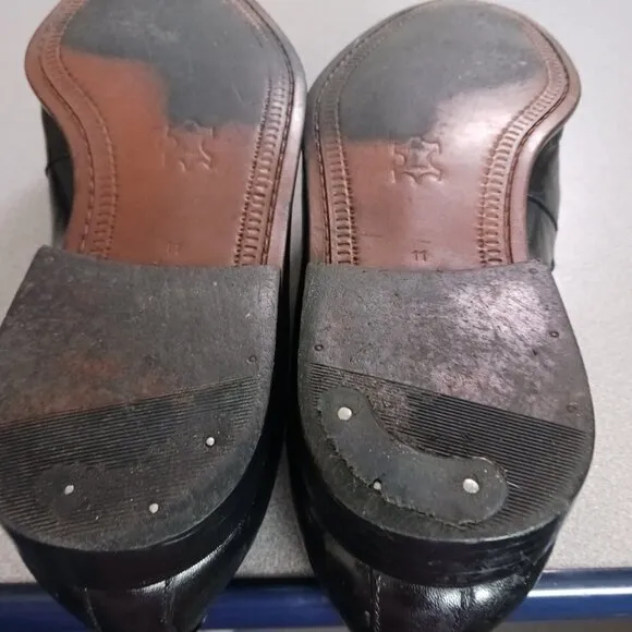 Vintage Villorio Ponti Leather Loafers