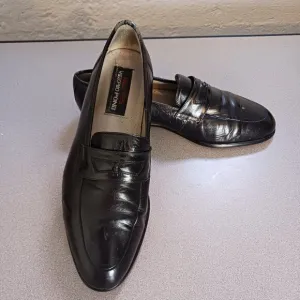 Vintage Villorio Ponti Leather Loafers
