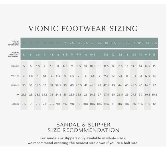 Vionic Tide II Thong Sandals Black Flip Flop Size 8 Tide 2 Orthodic Comfort EU39