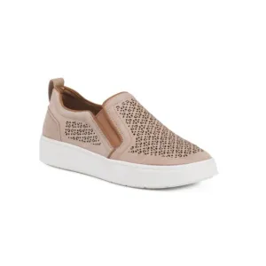 VIONIC Wheat Suede Kimmie Comfrot Slip On Sneakers