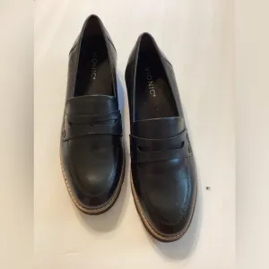 Vionic Women’s Nappa CheryI II Chunky Black Loafers Size 9