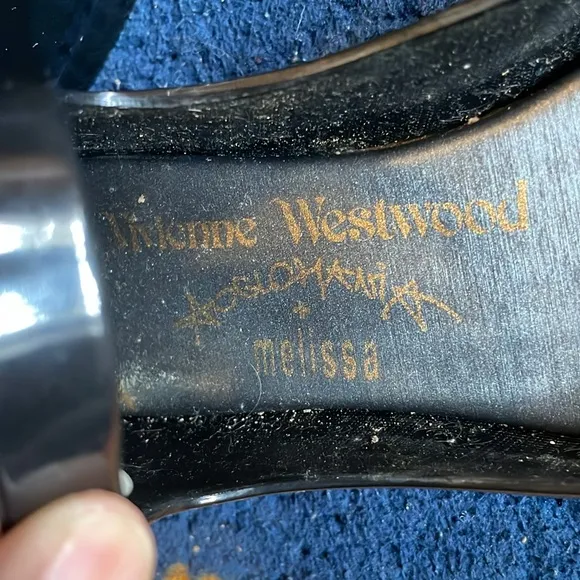 Vivienne Westwood / Melissa Iridescent Sandals Designer