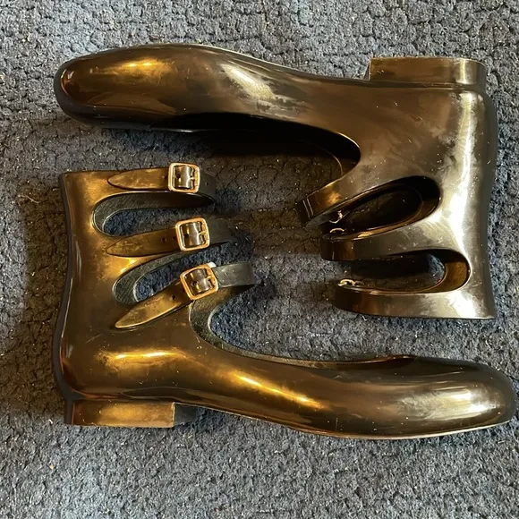 Vivienne Westwood / Melissa Iridescent Sandals Designer