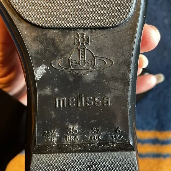 Vivienne Westwood / Melissa Iridescent Sandals Designer