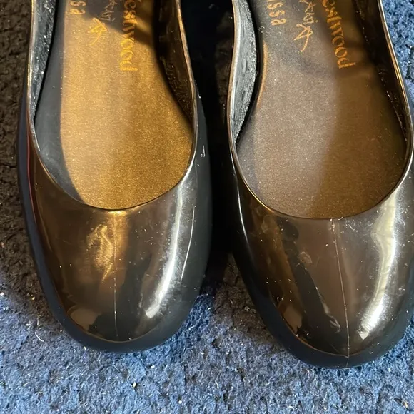 Vivienne Westwood / Melissa Iridescent Sandals Designer