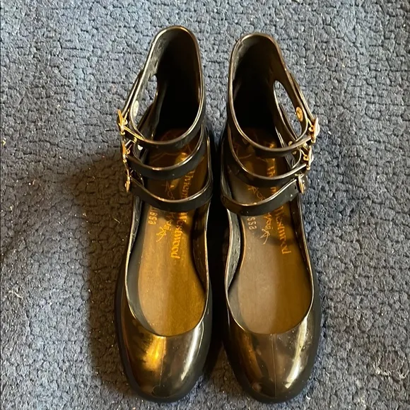 Vivienne Westwood / Melissa Iridescent Sandals Designer