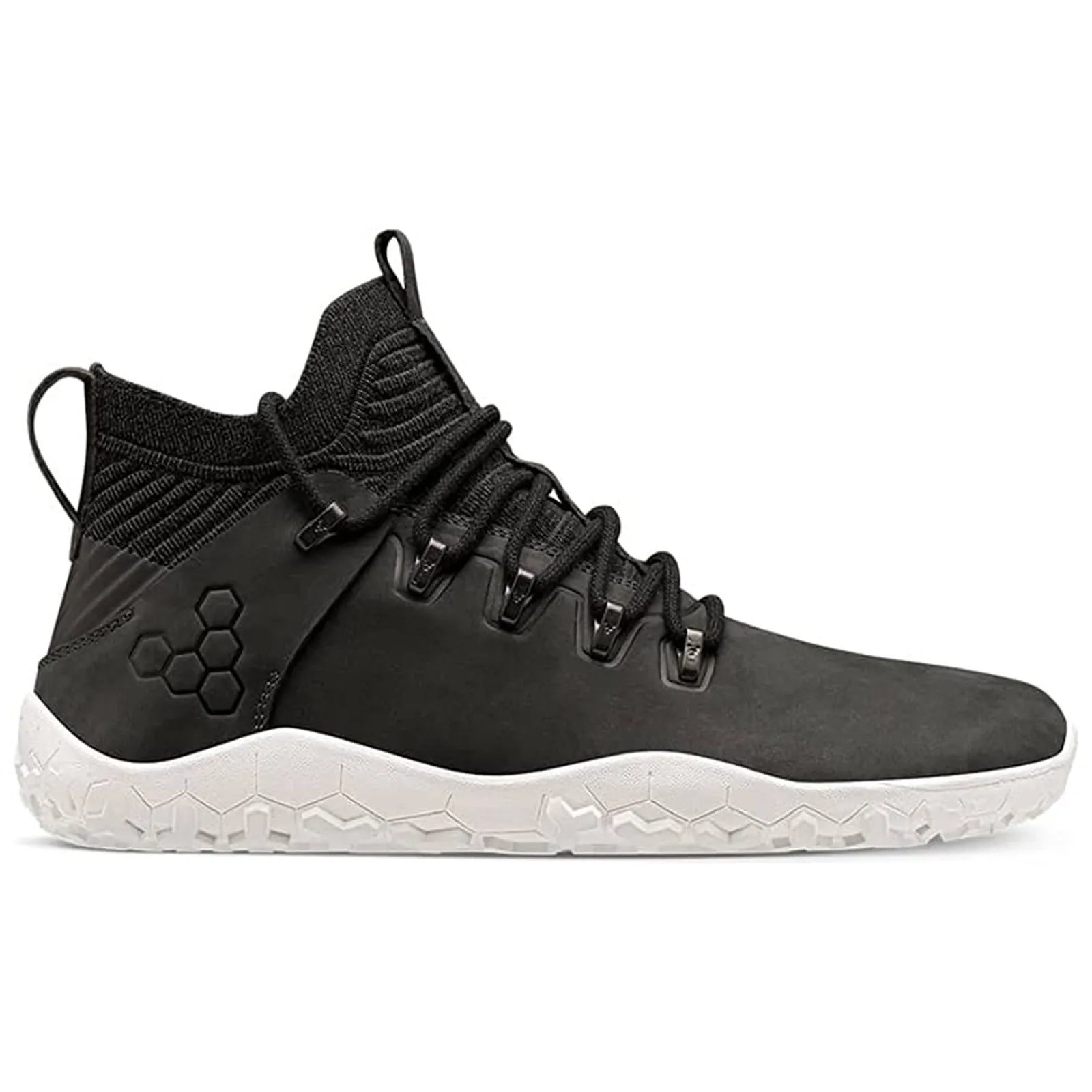 Vivobarefoot Magna FG Leather Textile Women's High Top Sneakers - UK 6 - US 8 Women - EU 39