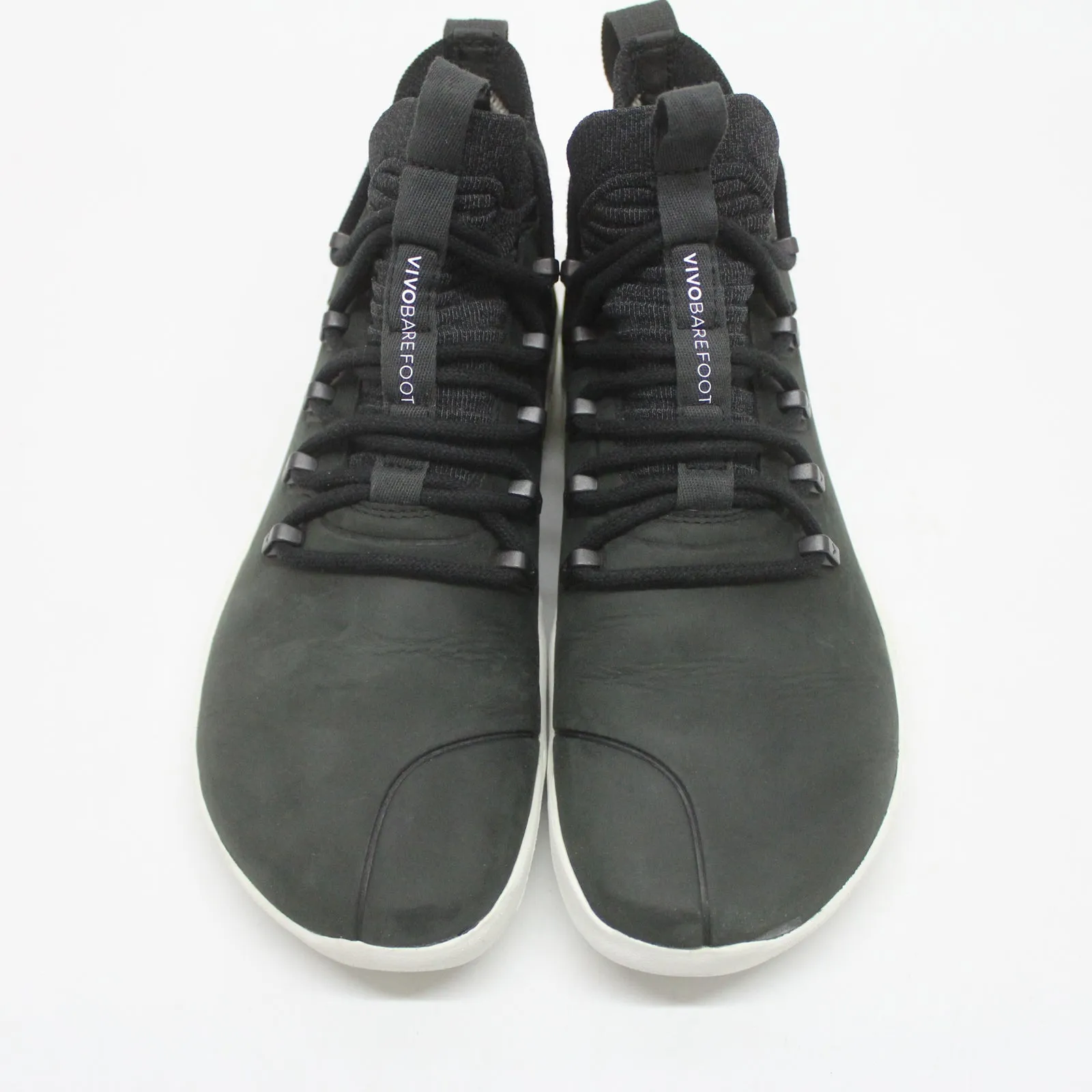 Vivobarefoot Magna FG Leather Textile Women's High Top Sneakers - UK 6 - US 8 Women - EU 39